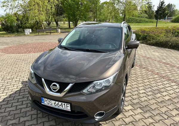 nissan qashqai wielkopolskie Nissan Qashqai cena 61900 przebieg: 159200, rok produkcji 2016 z Kudowa-Zdrój